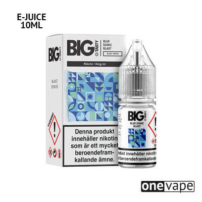 Big Tasty Salt - Blue Sonic Blast (10ml, Nic Salt)