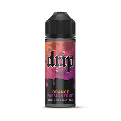 Drip - Orange Passionfruit (100ml Shortfill)