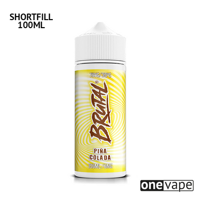Just Juice Brutal - Pina Colada (100ml Shortfill)