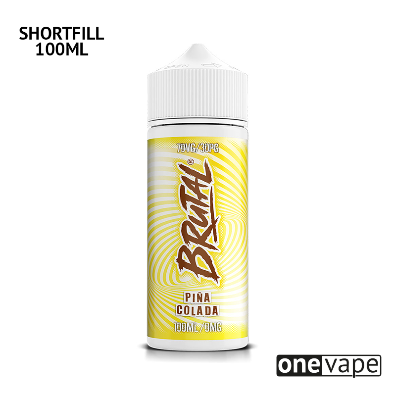 Just Juice Brutal - Pina Colada (100ml Shortfill)