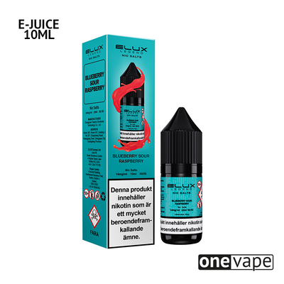 Elux Legends - Blueberry Sour Raspberry (10ml, Nic Salt)
