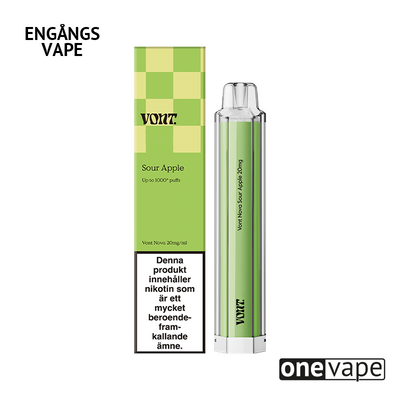 Vont Nova Engångs Vape - Sour Apple
