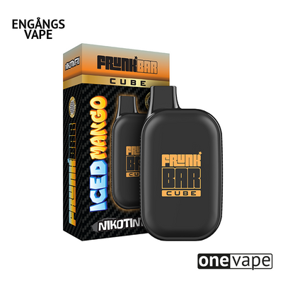 Frunk Bar Cube ZERO Mesh Engångs Vape - Iced Mango