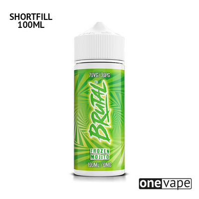 Just Juice Brutal - Frozen Mojito (100ml Shortfill)