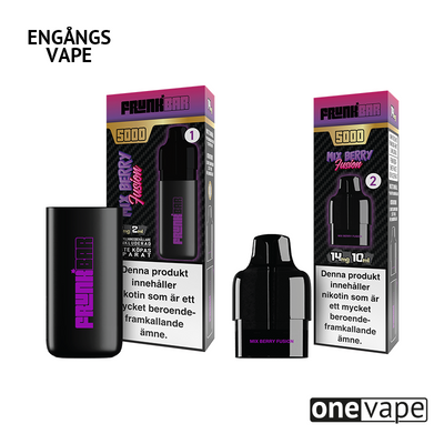 Frunk 5000 Engångs Vape - Mix Berry Fusion