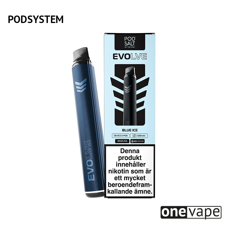 Evolve Mesh Pod Kit - Blue (Blue Ice)