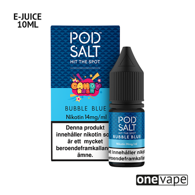 Pod Salt Fusion - Bubble Blue (10ml, Nic Salt)