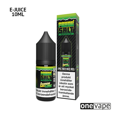 Frunk Salt - Lemon Lime (10ml, Nic Salt)