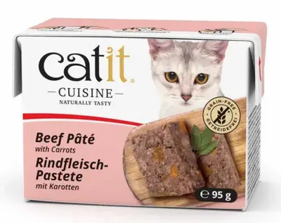 CatIt Cuisine pate beef & carrots