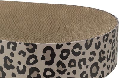 Klösbräda Leopard, 63x10x35 cm