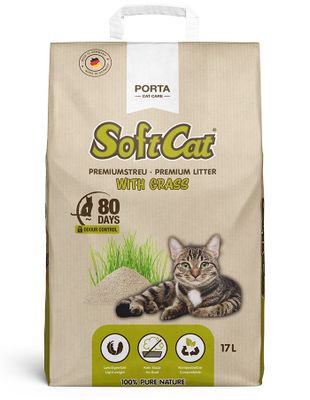 SoftCat 17 liter Eko kattsand