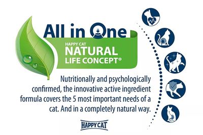 Happycat i sås Skin & Coat 85g