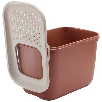 Kattlåda HOPIN Pink Tuscan