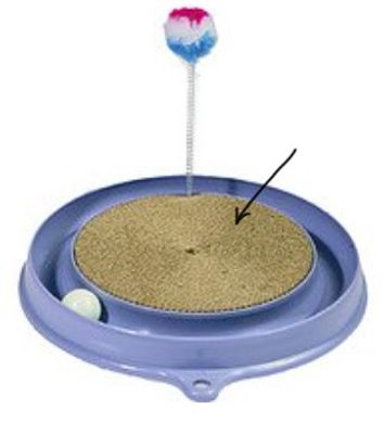 CatIt Play-and-Scratch Ersättningspapp