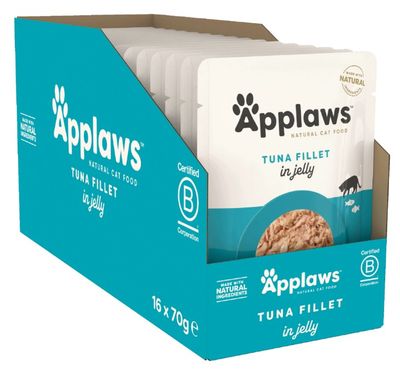 Applaws Tuna Fillet in jelly 70 g