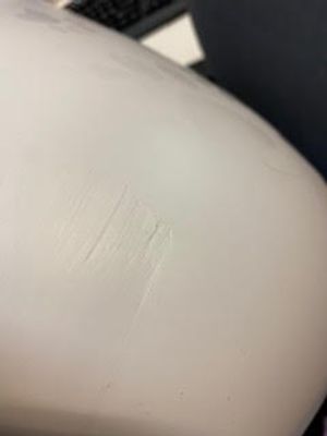 Litter Genie Kattlåda vit - rabatterat ex