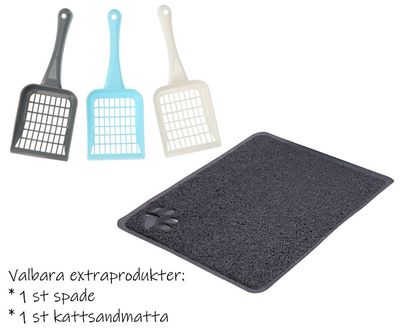 Kattlåda Nestor Earthy Blue