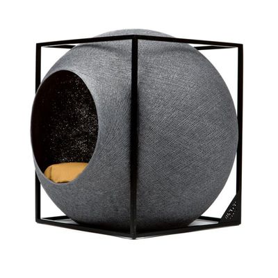 Le Cube Dark Grey - Meyou Paris