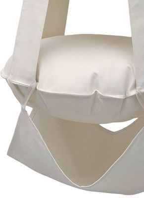 The Cat's Trapeze naturvit bomull - 2 våningar