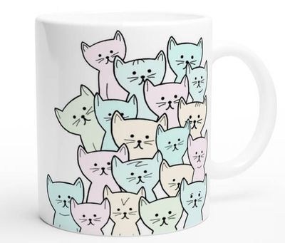 Mugg One cat short of crazy