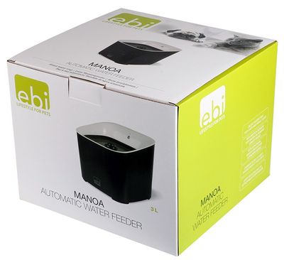 Vattenfontän Manoa - med sensor