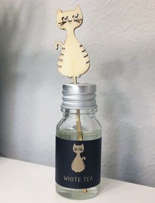 Doftpinne Kattmotiv
