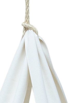 The Cat's Trapeze vit bomull - 3 våningar