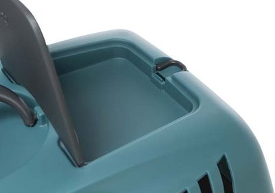 Transportbur Capri 2 Mörkgrå/Petrol