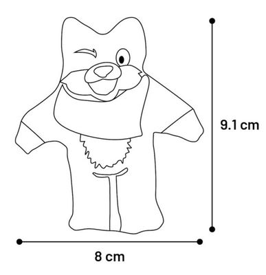 Kattleksak Tigi Tiger med kattmynta