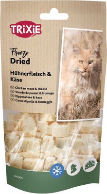 Kattgodis Frystorkad kycklingkött & ost