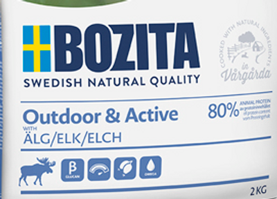 Bozita Outdoor & Active Elk 2 kg