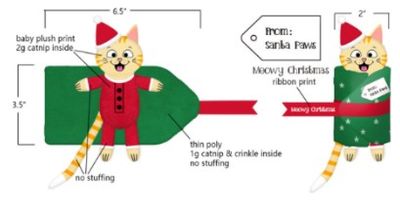 Kong Cat Jul Pull-A-Partz Present