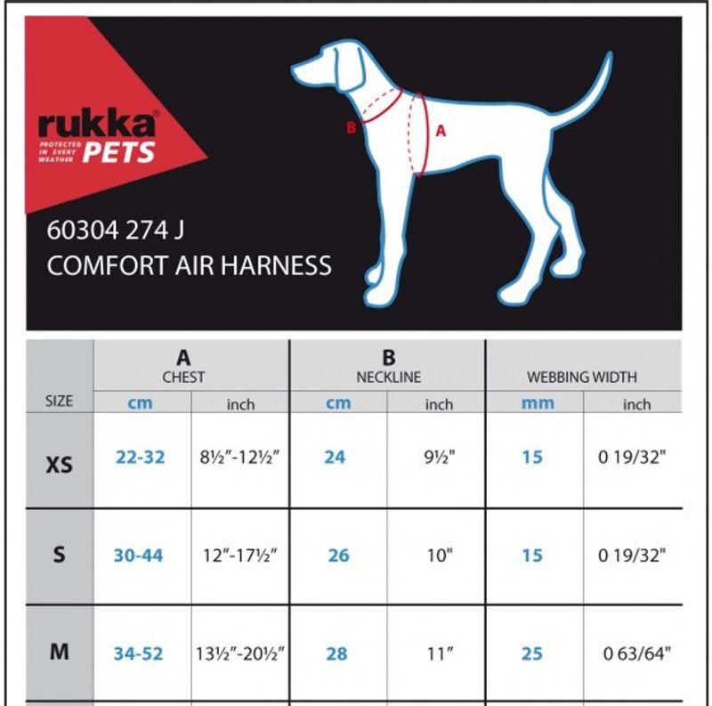 Rukka Comfort Air Harness Pink