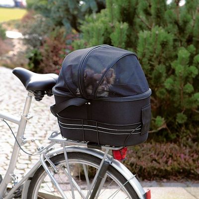 Cykelkorg och transportväska 2-i-1, pakethållare