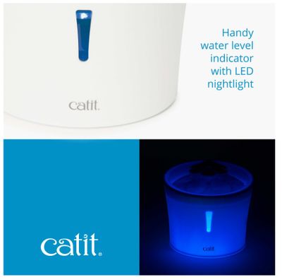 CatIt Vattenfontän LED flower