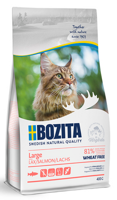 Bozita Large Wheat Free Salmon 400 g