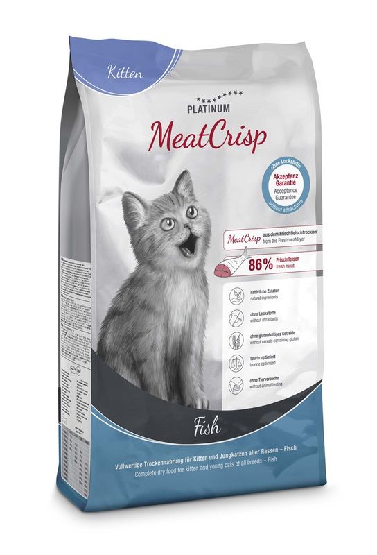 Platinum Cat MeatCrisp Kitten Fish 3 kg