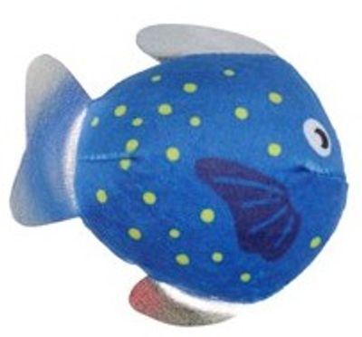 Kattleksak Tropisk Fisk med kattmynta