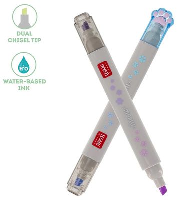 Överstrykningspennor kattmotiv