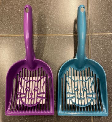 Litter lifter Beamer kattlådespade (stor)