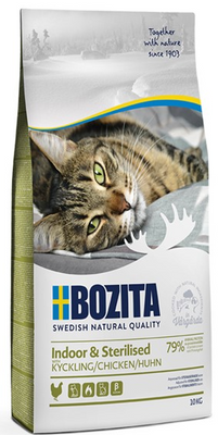 Bozita Indoor & Sterilised Chicken 10 kg