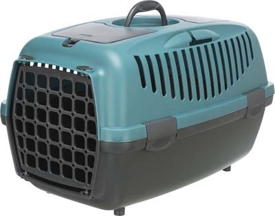 Transportbur Capri 2 Mörkgrå/Petrol