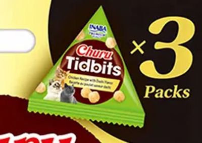 Churu Tidbits Chicken Dashi 3 st