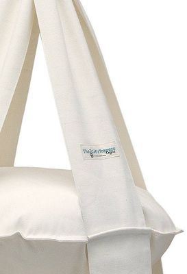 The Cat's Trapeze naturvit bomull - 2 våningar