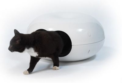 Doonut kattbädd