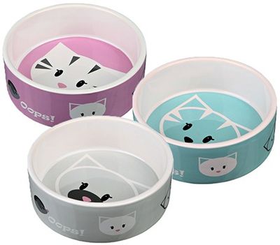 Kattmatskål Mimi Rosa