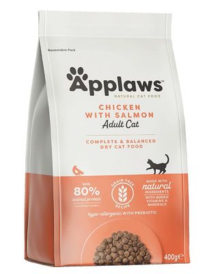 Applaws adult chicken & salmon 400 g