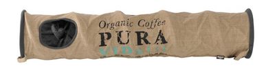 Lektunnel coffee pura vida grå 120 cm