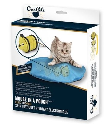 Mouse in a pouch