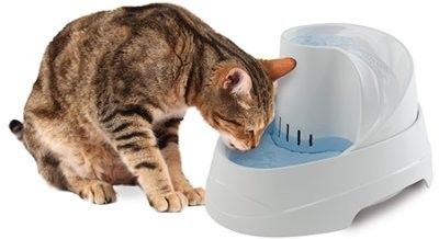 Kolfilter till vattenfonän Vega, 2-pack